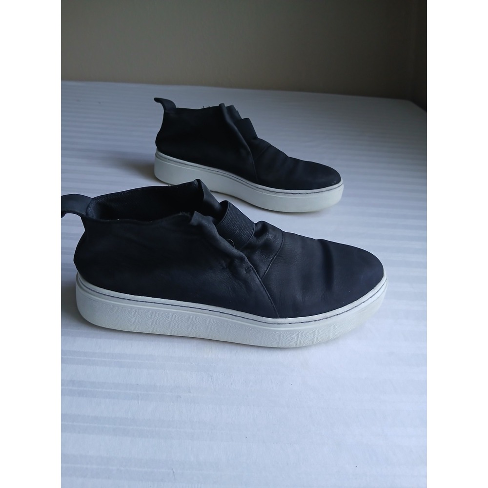 Eileen Fisher Boots 8.5 Sneaker Nubuck Leather  Bohemian Comfort Casual
